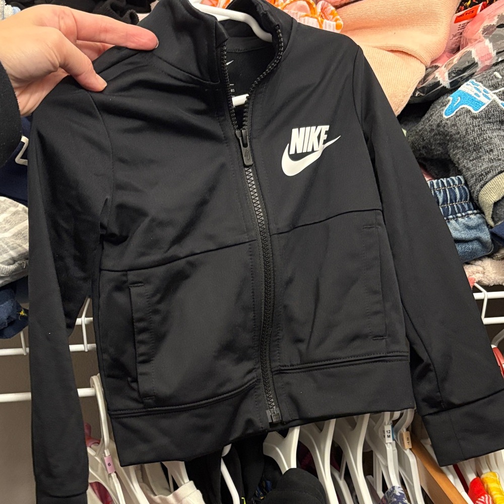 Nike Black Full-Zip Jacket